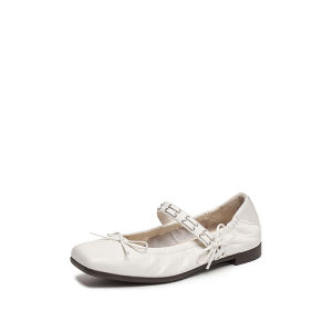 Staccato Mary Jane Ballet Flats รองเท้าแมรี่เจน ส้นแบน  นิ้วเท้าเหลี่ยม EGT05