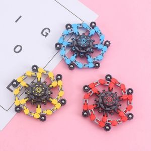 Đồ Chơi Con Xoay Biến Hình 8 Chân Siêu Ngầu – Spinner Bạch Tuộc Đa Năng Giải Trí & Sáng Tạo Cho Bé