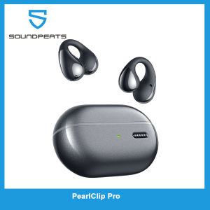 SoundPeats pearlclip Pro 5.4 tai nghe bluetooth 12mm loa từ tính kép lớn không gian mở âm thanh thiết kế tiện dụng tổng độ bền xấp xỉ. 24h không thấm nước đánh giá IPX5 Hỗ trợ 1 kéo 2 chế độ chơi game độ trễ thấp sử dụng ứng dụng hỗ trợ.