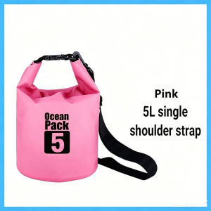 Ocean Pack Backpack 2L- 30L Waterproof Dry Bag Outdoor Swimming Sling Shoulder Travel bag