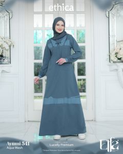 COUPLE ETHICA 2025 COUPLE 195 AQUA WASH GAMIS & KOKO TERBARU PREMIUM LEBARAN KEKINIAN TERMURAHHH