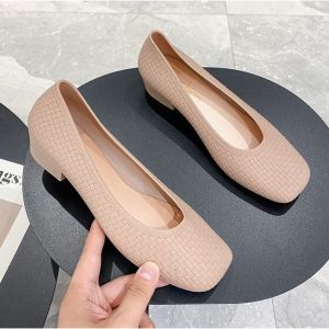 OKAIDO Sandal Slip On Flatshoes Wanita Cewek Perempuan Model Korea Style Kekinian Anti Licin Ringan