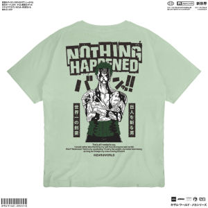 KIZARU Kaos Anime ZORO NOTHING HAPPENED
