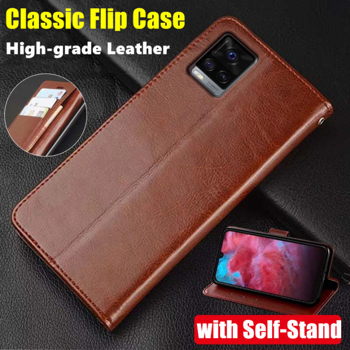 For Vivo V20 Pro Vivo 2018 Wallet Leather Flip Folio Case with