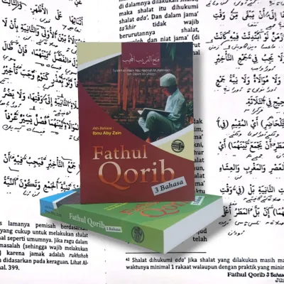 Terjemah Fathul Qorib lengkap dengan makna pesantren ukuran saku 2 jilidFathul qorib terjemahanFathul qorib kitab kuningFathul qorib dkiFathul qorib makna jawa Fathul qorib 3 bahasaFathul qorib petukFathul qorib sakuFathul qorib terjemah lirboyo