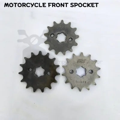 EX5 MOTORCYCLE 428 FRONT SPROCKET 13T 14T 15T HONDA EX5