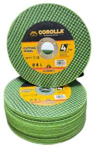 (สปอตกรุงเทพ)MPA ใบตัดเหล็ก 4 นิ้ว (1 แพ็ค 25 ใบ) ตัดสแตนเลสMPA ตราผึ้ง ของแท้ โคโลล่า สีเขียว