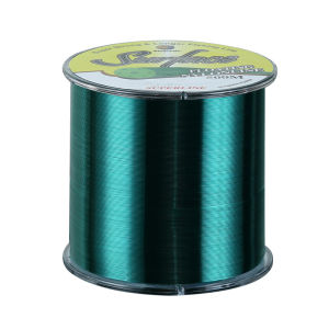 Senar Pancing Jerman Fishing Line Nilon 500m Pancing Laut Kuat Anti Keriting Senar