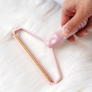 [HATELI]Pet Hair Removel Roller Remover Cleaning Brush Fur Removing Dog Cat Animals Hair Brush Car Clothing Couch Sofa Carpets Combs