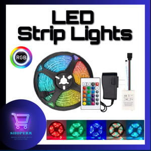 100% Original Lucky 5M 600LEDS LED RGB Strip Light SMD 3528 Flexible Light