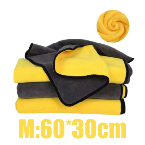 Pet Bath Towel Pet Soft Ultrafine Fiber Bath Towel Super Absorbent Towel Large Size Quick Drying Thickened Towel