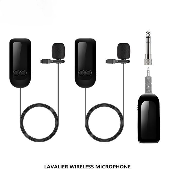 Wireless Lavalier Lapel Microphone Lazada PH