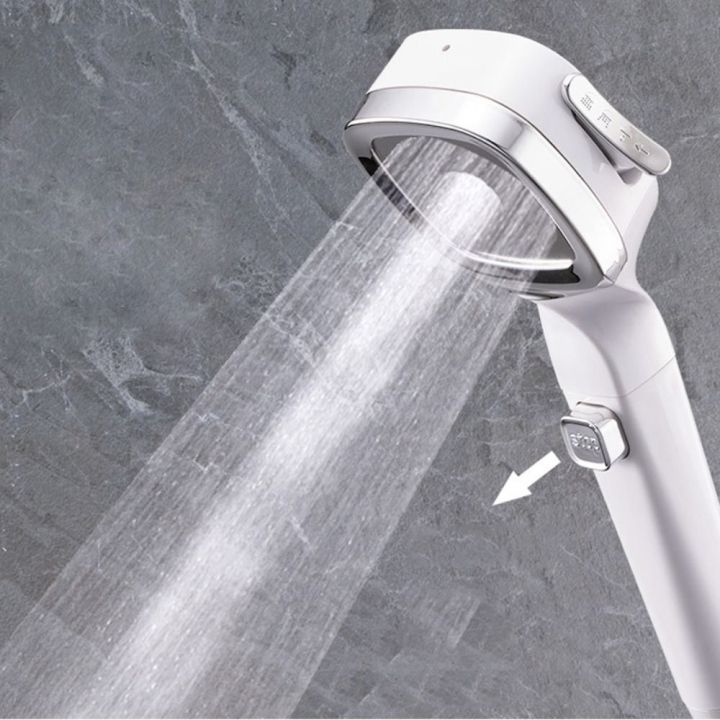 DETFRG Adjustable 4 Modes With Switch OneKey Stop Water Saving High