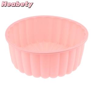 Heabety 6 Inch Charlotte Cake Pan Silicone Cheesecake Nonstick Round Silicone Baking Mold Cake Molds For Strawberry Shortcake Tart Pie