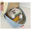 LEXY Tas Ransel Wanita Tas Sekolah Korea Style Anti Air Backpack SMP SMA Premium. 