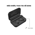Tai nghe bluetooth V5.0 True Wireless ENERGIZER UB2608 tích hợp sạc dự phòng 2600mAh, chống thấm nước IPX4 - Hàng chính hãng, bảo hành 1 năm 1 đổi 1. 