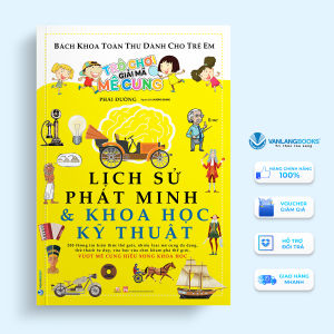 Sách - Trò Chơi Giải Mã Mê Cung - Lịch Sử Phát Minh & Khoa Học Kỹ Thuật-Vanlangbooks