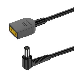 Bộ chuyển đổi điện một chiều 6.0x3.7mm 7.4x5.0mm 4.5x3.0 7.4x5.0mm để vuông máy tính xách tay Bộ chuyển đổi điện Dây cáp kết nối cho máy tính xách tay