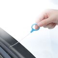 GEMMA 3m/5m/10m Car Drain Dredge Cleaning Scrub Brush Durable Practical Auto Sunroof Long Hoses Car Accessories Flexible Skylight Drain Pipe Brush Car Drain Dredge Sunroof. 