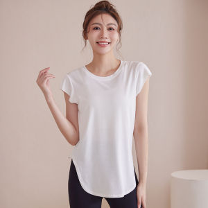 (2024) เสื้อออกกําลังกายผู้หญิงพลัสไซส์ ไซส์ใหญ่ คนอ้วน สาวอวบ ใส่วิ่ง โยคะ เล่นกีฬา 4XL-XL iRunmall #SH45