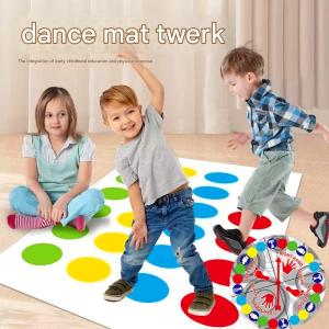Party Props / Twister Toy / Party Multiplayer Games / Balance Mat Toy / Board Game Mat / Fun Games / Holiday Gifts