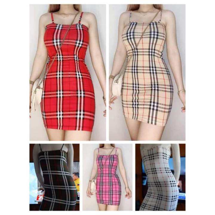 Burberry mini sales dress