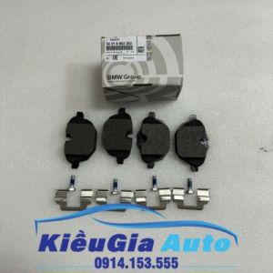 Má phanh (Bố thắng) sau BMW 535i F10 F11 F18 2009-2017 34216862202