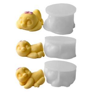 Duck Shape Silicone Molds Easy Demolding for Making Soap Multipurpose Silicone Mould for Epoxy Resin