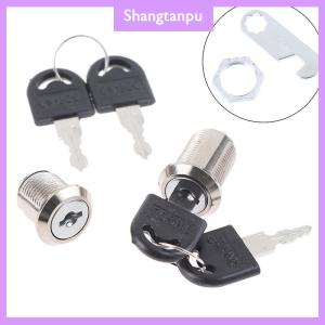 [shangtanpu] Hardware Cylinder Locks Door Cabinet Mailbox Padlock Drawer Cupboard Lock