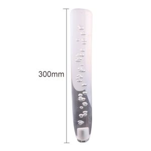 Car Handle Gear Shifter Lever Crystal Bubble Style Shift Knob Universal Manual Car Gear With Colorful With USB Charger