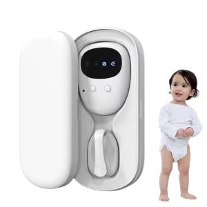 ไร้สาย Bedwetting ALARM พร้อมตัวรับสัญญาณสําหรับ Boys Grils เด็กการฝึกอบรมไม่เต็มเต็ง Elder Care 10-20M การสั่นสะเทือนเตือน Pee ALARM