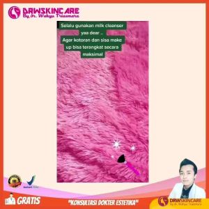 Milk Cleanser Susu Pembersih Drwskincare