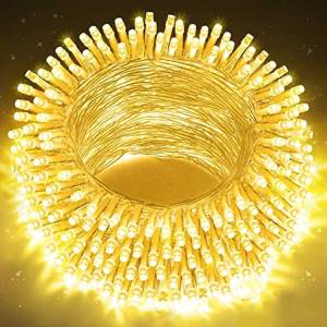 【BUY 1 TAKE 1】Solar Christmas light Fairy Lights Waterproof Outdoor Garland Plug Power Lamp Christmas For Garden decoration lights