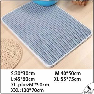 Tikar pasir kucing Tikar pasir kucing tidak beracun EVA Melipat ganda