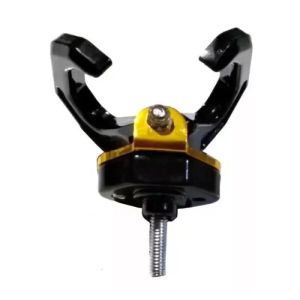 Gantungan Barang Motor Lipat Cakar 2 Cabang Buka Universal Nmax Aerox Lexi Vario Scoopy Beat  Mio