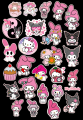 Stiker Kartun My Melody Sanrio isi 26 pcs. 