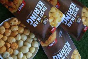 Kang Cuan Baso Ikan Kering-Sohu Snack Khas Garut