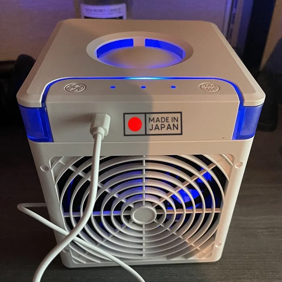 NEXFAN JAPAN AIR COOLER Mini Air Conditioner Fan Home Desktop