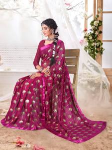 [Pre Order]Georgette Saree (Normal / Ready To Wear Saree) ~ Delivery Lead Time : 10 days