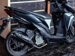 Knalpot Standar Racing Vario 125/150 New Matik Inlet 28 Original Sixxer