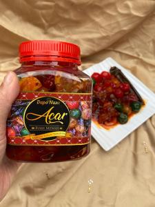 ACAR BUAH MEWAH dari Dapo Naza Resepi Turun Temurun. Homemade Buah Bidara/Ceri Limau Buah Pala Halia Kundur