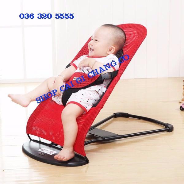 GHẾ RUNG GHẾ NHÚN CHO BÉ TỪ 0 ĐẾN 12 THÁNG TUỔI