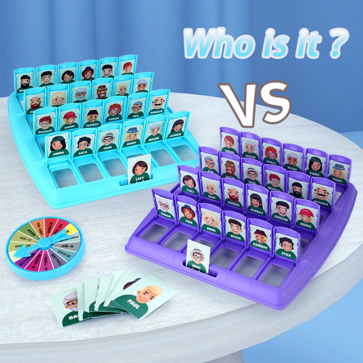 Guess Who Board Game Card Board Logic Training Parent Child Interactive Educational Toys Lazada Ph Guess Who Board Game Card Board Logic Training Parent Child Interactive Educational Toys Lazada Ph