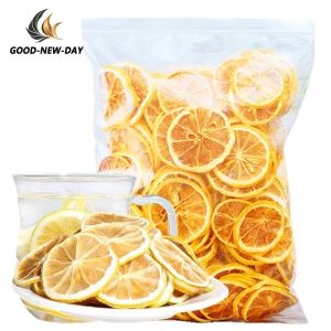 100g 柠檬片干 Fragrant Tasty Lemon Slices Dried Lemon Slices Soaked In Water Lemon Fruit