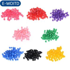 E-WOITD 100 Snap trên móc áo kích thước đánh dấu may sizers bánh rán bagels Cubes sizer