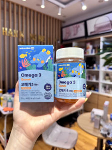 Kẹo O me ga 3 Nutri D-day baby kids cho bé (hộp 45 viên)