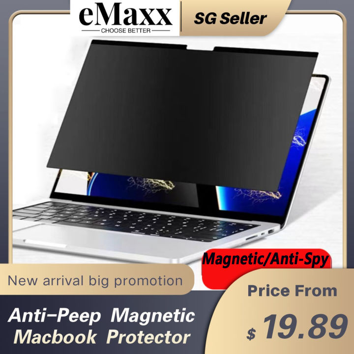 Laptop Privacy Screen Protector For Macbook Air 13 15 inch M1