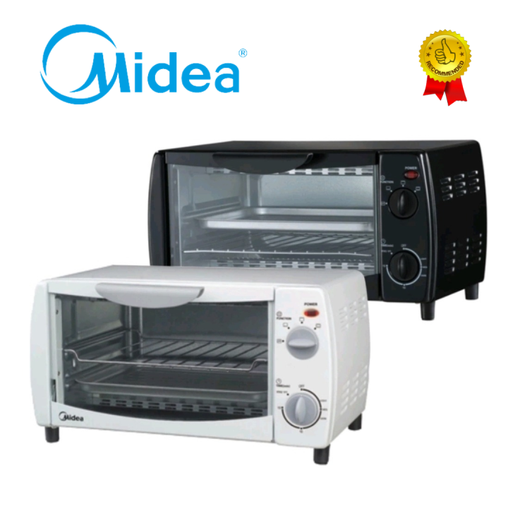 Midea 10L Oven Toaster MEO-10BDW / MEO10BDW / MEO-10BDW-WH / MEO-10BDW ...