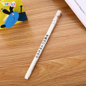 FR-A86 Pulpen Aksen Jepang 0.5MM Alat Tulis Kantor dan Sekolah / Pena Gel Tinta Hitam / Pulpen Gel