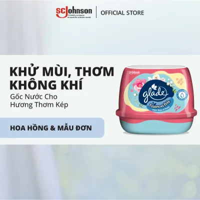 GLADE Sáp Thơm Cao Cấp Công Thức Gốc Nước Cho Hương Thơm Kép 180g